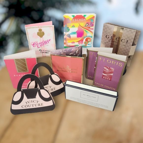 Various Other - Bundle of Ten Designer Perfume Samples